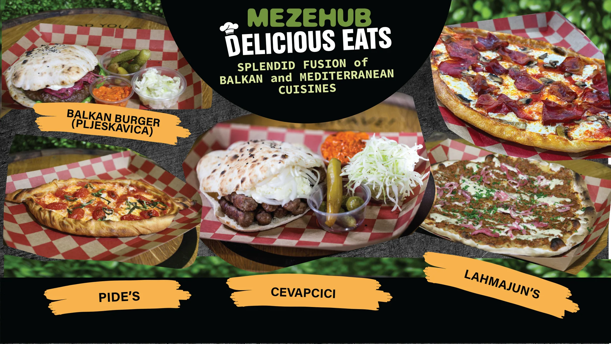 Authentic Flavors, Delivered for Free